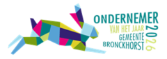 Ondernemer van het jaar 2026, Gemeente Bronckhorst