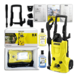 Karcher K4 Hogedrukreiniger 1800W 130 bar - Afbeelding 2