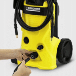 Karcher K4 Hogedrukreiniger 1800W 130 bar - Afbeelding 3