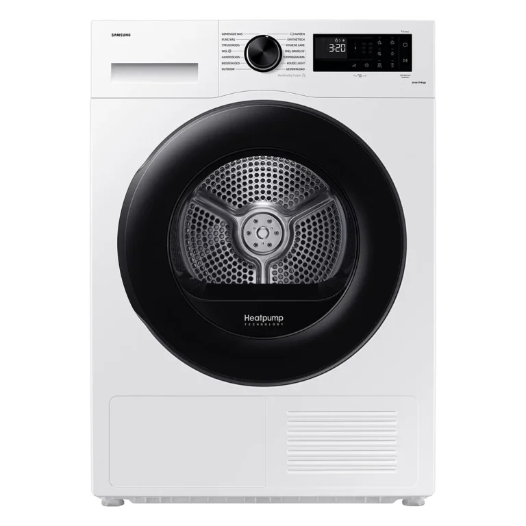 Topkeuze Samsung warmtepompdroger 2025: de SAMSUNG DV80CGC2B0AHE