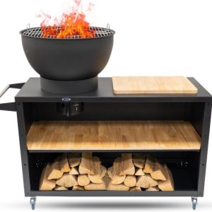 HEAT Mobiele BBQ & Plancha