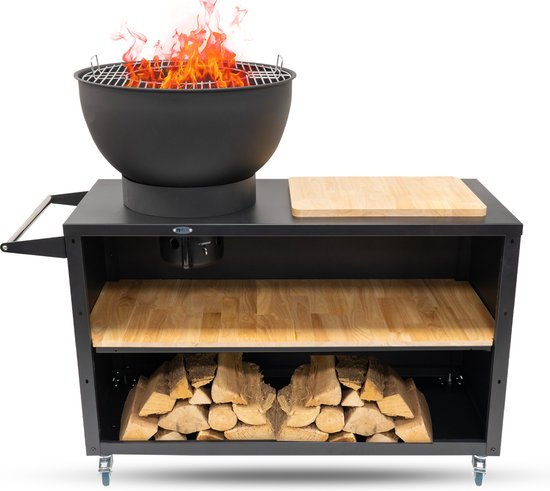 HEAT Mobiele BBQ & Plancha