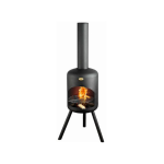 BonFeu BonSelo Zwart Tuinhaard