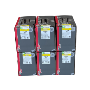 Dynaplus Unischroef verzinkt Torx TX20 4.0X50 - 3000 stuks