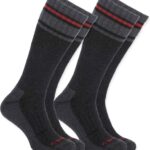 Carhartt Cold Weather Thermal Sock 2-Pair Black L (EU 42.5 - 45.5)