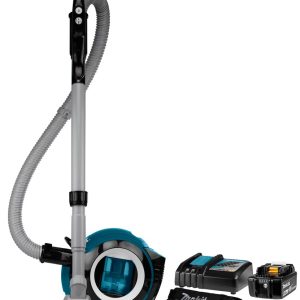 Makita DCL501RT Stofzuiger 18V 5,0 Ah accu snellader