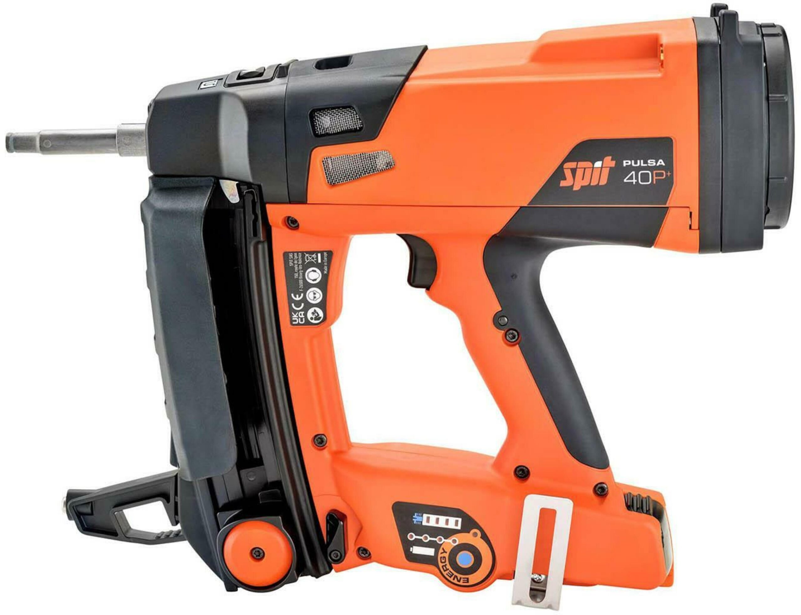 spit_695969_optimal SPIT PULSA 40P+ nagelapparaat op gas met 15000 nagels HC6/22 - Afbeelding 1