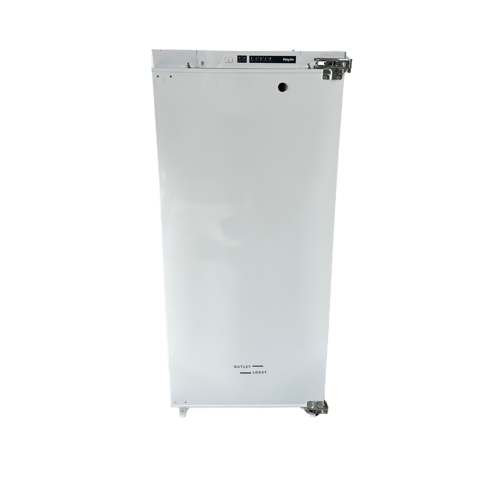 10 Pelgrim PKD28122 inbouw koelkast 122cm - Afbeelding 1