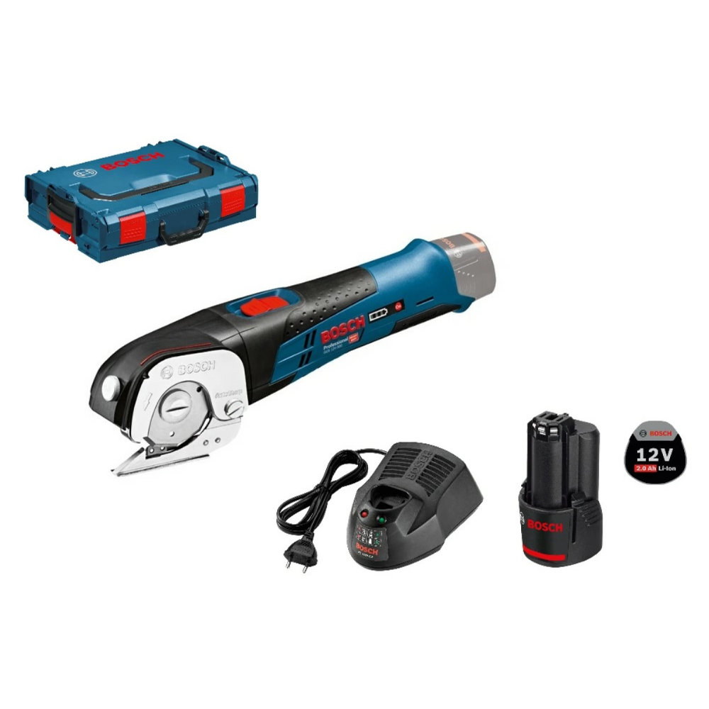Bosch GUS 12V-300 12V Li-Ion accu schaar set