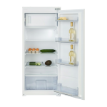 Pelgrim PKVS27122 inbouw koelkast 122cm