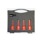 Rubi Droogborenset + Adapter Wax