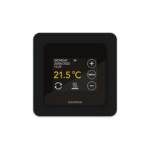 Magnum Thermostaat RAL 9011 incl. vloersensor
