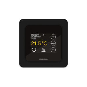 Magnum Thermostaat RAL 9011 incl. vloersensor