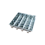 Relight Inbouwarmatuur T8 - 595X595 mm - 4X18W