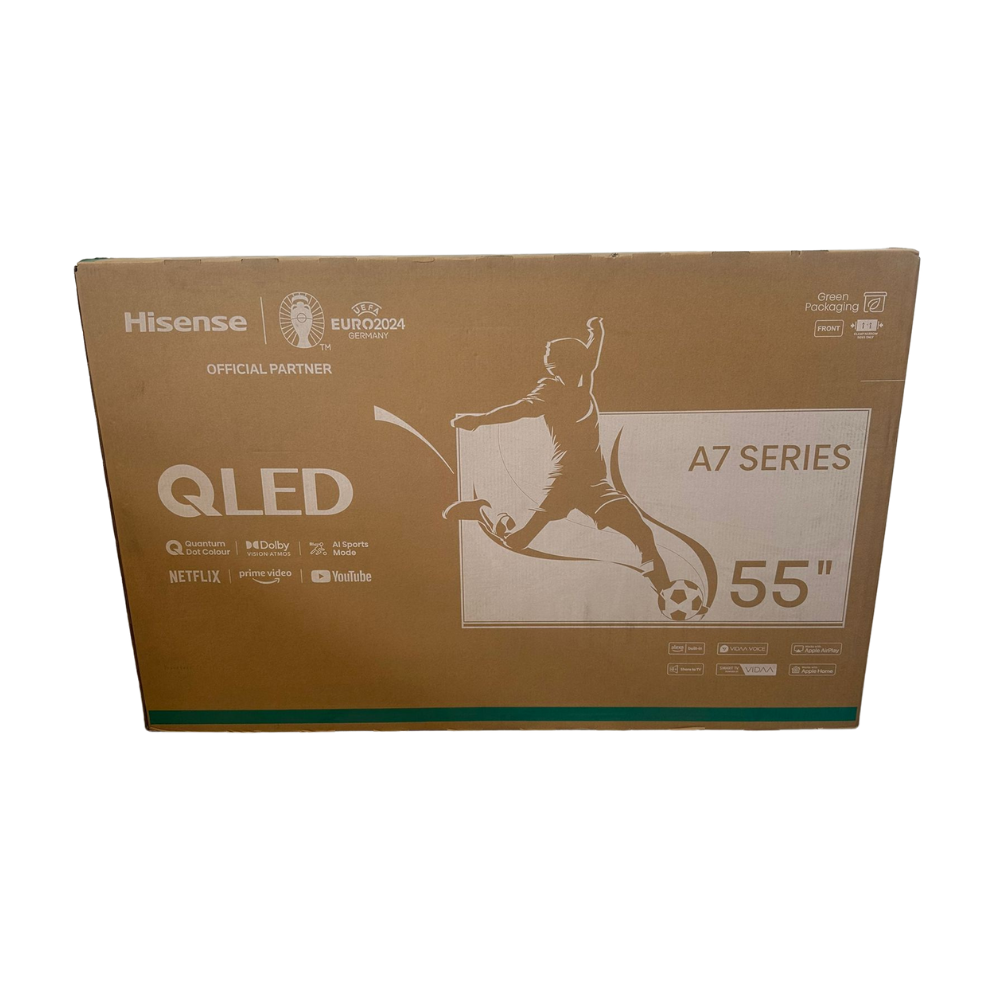 Kopie van Productfoto website (1000 x 1000 px) (29) Hisense 55A79NQ (2024) Smart TV - Afbeelding 1