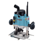 Makita RP1110C 230V Bovenfreesmachine