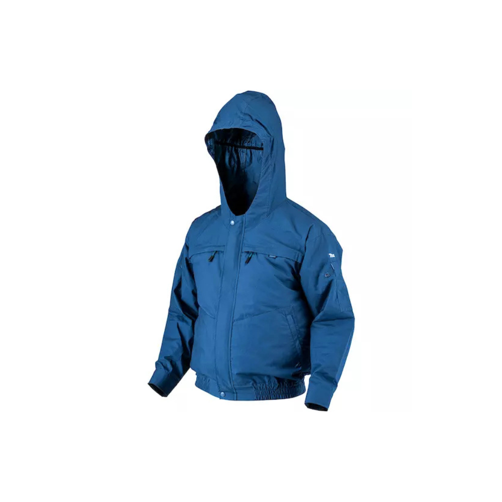 Kopie van Productfoto website (1000 x 1000 px)-54 Makita DFJ301ZM geventileerde jas mt M - Afbeelding 1