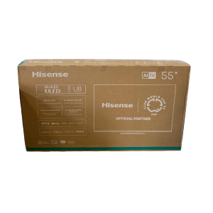 Hisense 55U8Q (2025) Smart TV