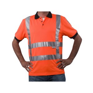 Safeworker RWS signalisatie poloshirt oranje XL 40 stuks