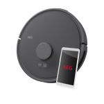 AEG AR71HW1DG robotstofzuiger met dweil 2-in-1