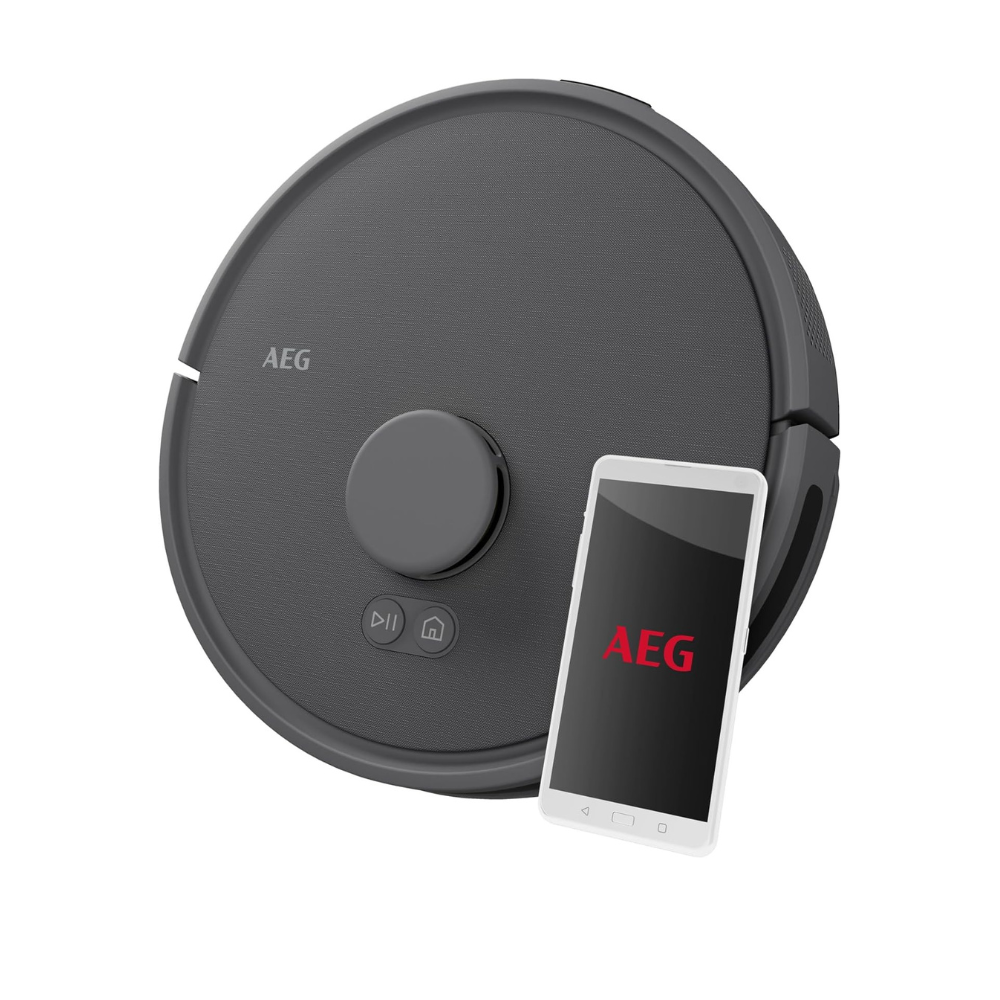 1 AEG AR71HW1DG robotstofzuiger met dweil 2-in-1 - Afbeelding 1