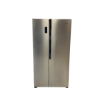 ETNA AKV578RVS Amerikaanse koelkast 178cm