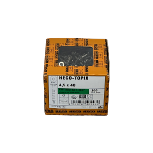 HECO TOPIX RVS A2 Schroef Torx TX25 4.5x40 – 200 stuks