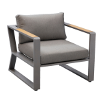 Higold Exee 2.0 Loungeset - Zwart 4-delig - 3 zits - Afbeelding 3