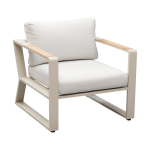 Higold Exee 2.0 Loungeset - Taupe - 4-delig - 3 zits - Afbeelding 4