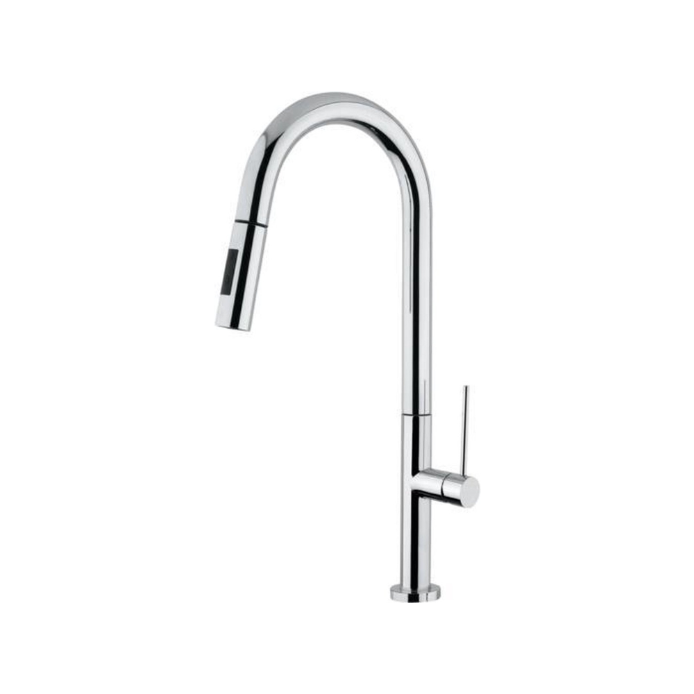 Kopie van Kopie van OLCOMMERCE1000x1000 (4) Boretti Loreto kraan chroom - Afbeelding 1