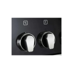 Boretti CFBI9015IX vrijstaand fornuis inductiekookplaat - Afbeelding 3