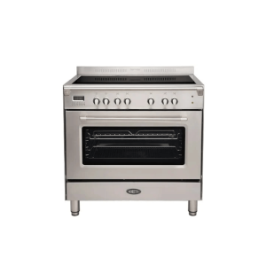 Boretti CFBI9015IX vrijstaand fornuis inductiekookplaat