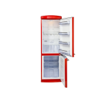 Stoves Breeze retro koel-vriescombinatie rood - Afbeelding 2