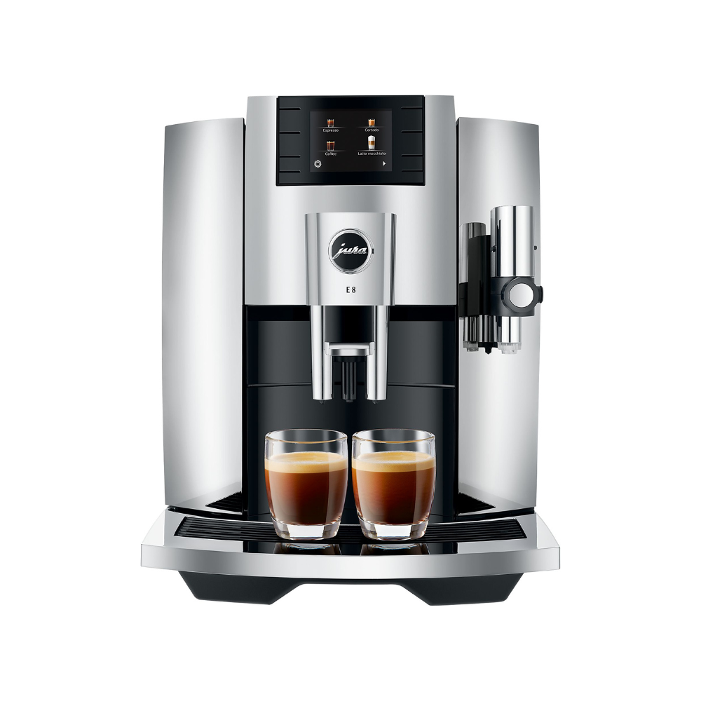 OLCOMMERCE1000x1000 (11) JURA E8 15581 Chroom (EB) - Afbeelding 1