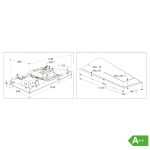 ATAG CCU122511RM Plafondunit Afzuigkap 120 cm - Afbeelding 2