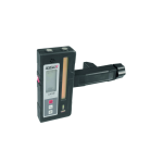 Levelfix LLD100GR ontvanger voor lijnlasers groen en rood