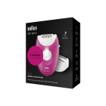 Braun Silk-épil 3 3276 roze wit - Afbeelding 2