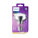 Philips CLA E27 LED Reflectorlamp 5-42W R80 Warm Wit - 4 stuks