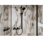 Hansgrohe Ecostat Comfort douchethermostaat mat zwart - Afbeelding 2