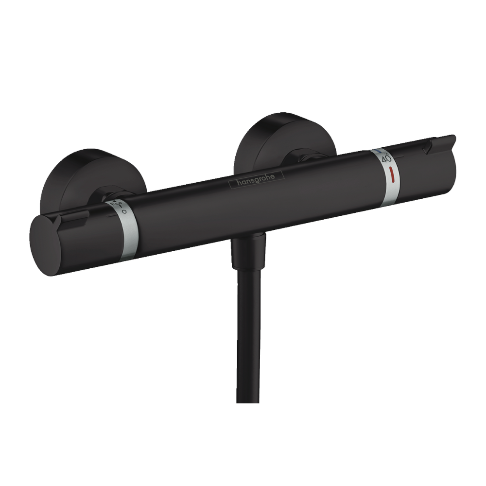 OLCOMMERCE1000x1000 (43) Hansgrohe Ecostat Comfort douchethermostaat mat zwart - Afbeelding 1