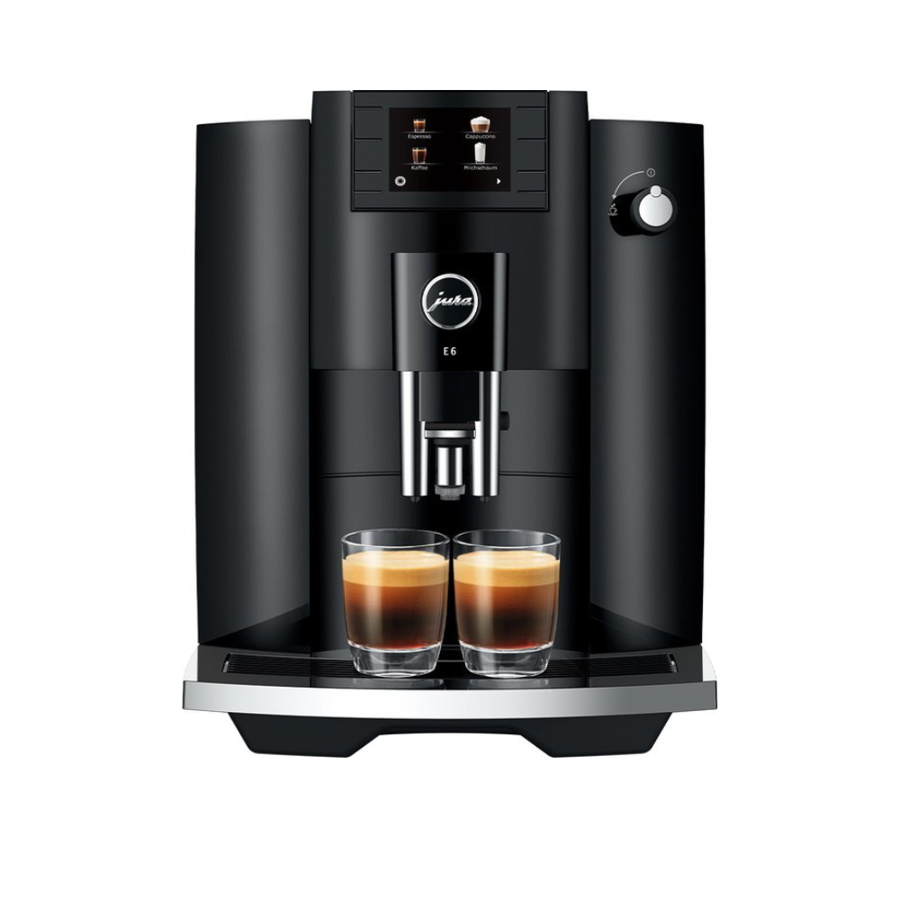 OLCOMMERCE1000x1000 (9) JURA E6 15437 Piano Black (EC) - Afbeelding 1