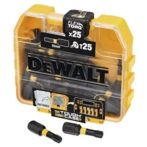 DeWalt DT70558T Torx 25 25-delige Schroefbitsset