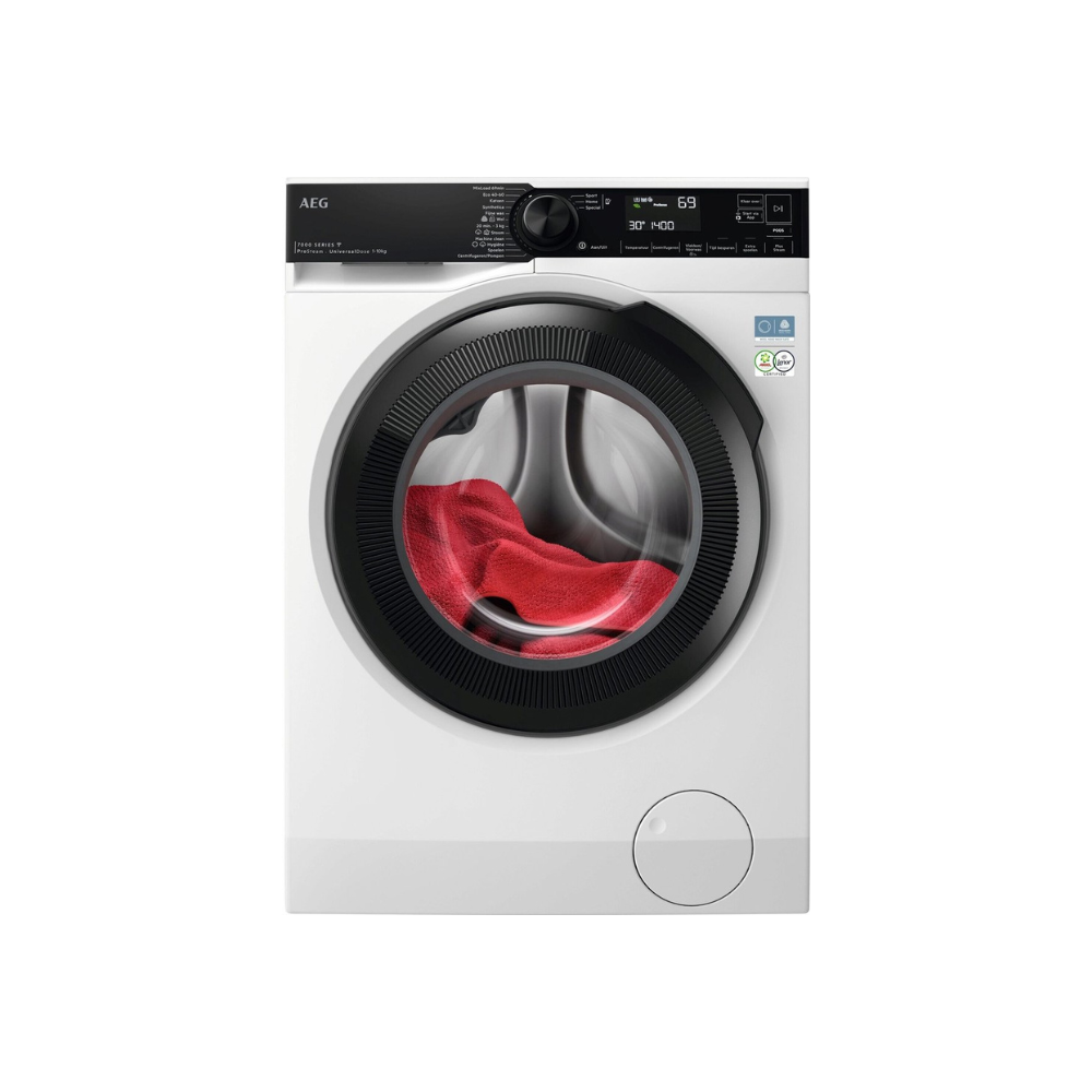 1 AEG LR7604UC4 Wasmachine 10 kg - 1400 rpm - Afbeelding 1
