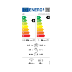 AEG LWR9706C8 Was-droogcombinatie – 10/6KG - Afbeelding 2