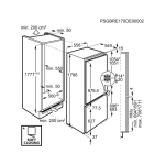 AEG SCE818E5TC Inbouw koelkast 178cm - Afbeelding 2