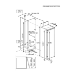 AEG NAB7N181ES Inbouw vriezer 178cm - Afbeelding 2