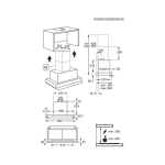 AEG GDE689HB Afzuigkap Hob2Hood 90cm - Afbeelding 2