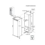 AEG ER9D18C Inbouw koelkast 178cm - Afbeelding 2