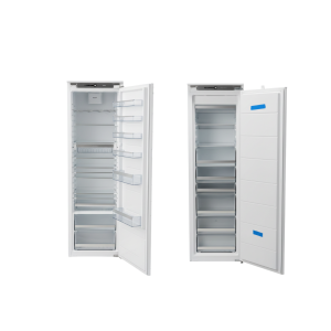 Pelgrim PVS35178N + PKD25178 Inbouw set 178cm