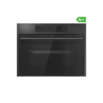 ATAG CS8495D combi stoomoven 45 cm – Grafiet